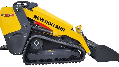 new holland stand on skid steer|new holland c314 track loader.